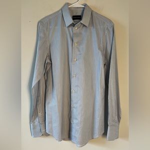 Giorgio Armani Striped Long Sleeve in 38 Neck 15